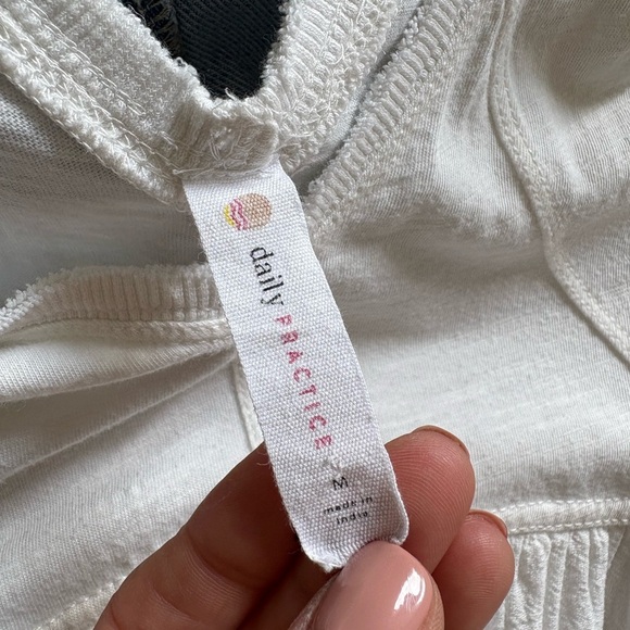 Daily Practice By Anthropologie Valensole Eyelet Dress Sz M - Picture 10 of 12